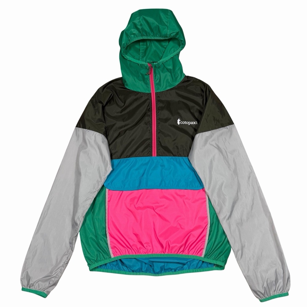 Cotopaxi Jacket Women's-M, Men's-S‎ Teca Half Zip Technical Windbreaker Pullover - Picture 2 of 13